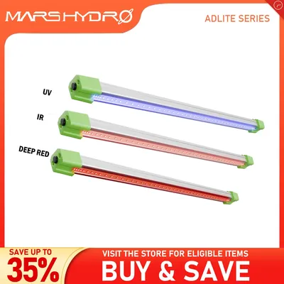 Adlite UV IR Red 15 30 55 Led Grow Light T5 Light for Indoor Plants Grow