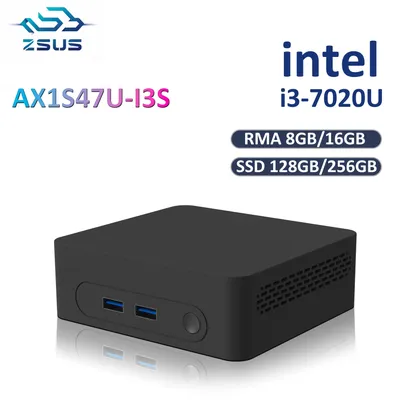ZSUS i3 Mini-PC Intel Celeron Desktop-Gaming-Computer 8 GB 16 GB 128 GB 256 GB DDR4 USB3.0 WIFI5 BT4.2