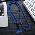 Nuovo cinturino per telefono unisex regolabile 2 in 1, borsa a tracolla da appendere al collo con cinturino anti-perdita per uso portatile all'aperto