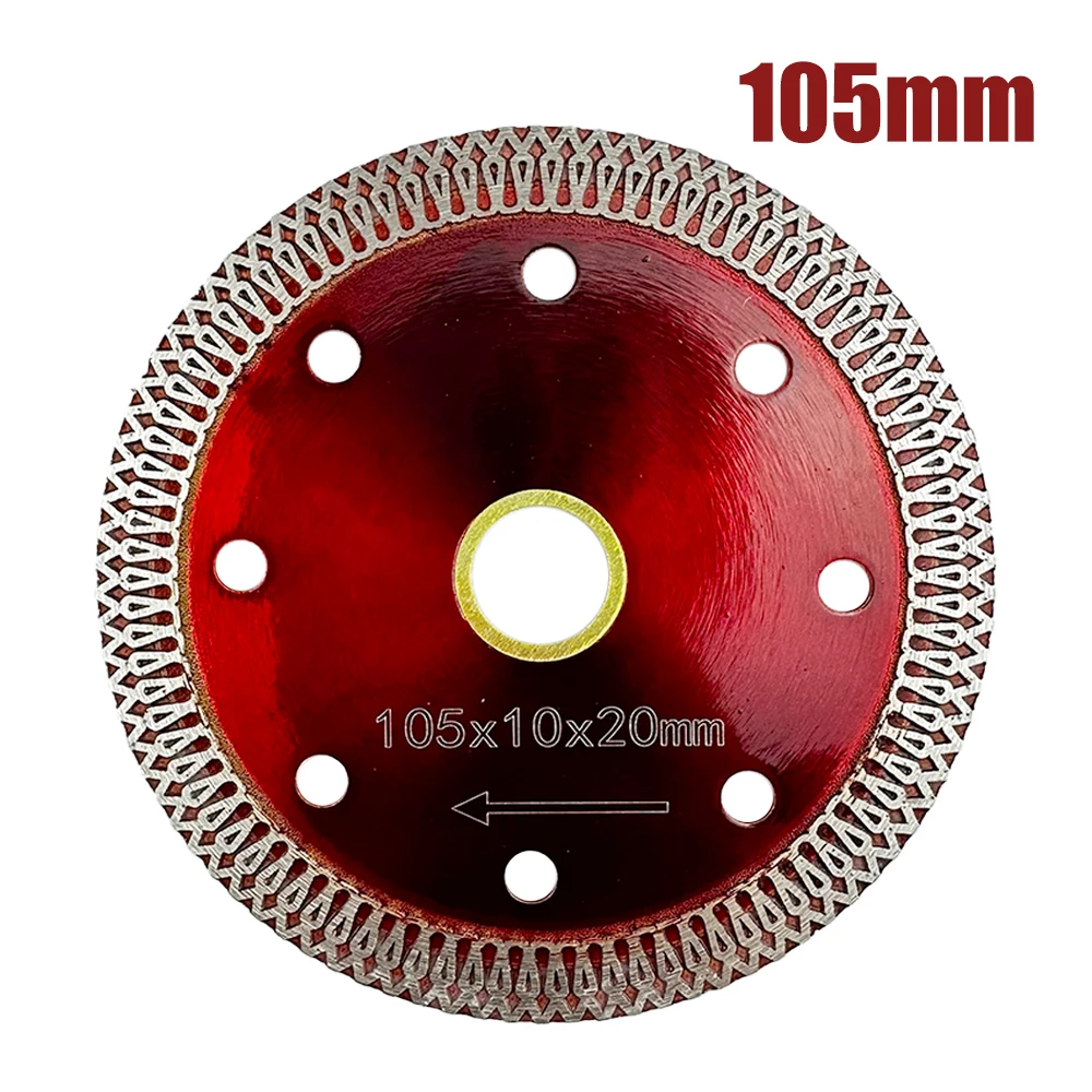 1PC 105*10*20mm Vakuum Gelötete Diamant Sägeblatt Für Schneiden Stahl/Metall/stein/Gusseisen etc multifunktionale löten sägeblatt Image