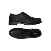 camel active Herren Halbschuh, Gr. 44, schwarz, Leder