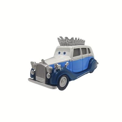 TEMU Cars, A Cool Desktop Model Collectible, Aluminum Alloy Material, Suitable For Desk, Home, Birthday Cake, Party Decorations, Ideal Gift For Fans Image