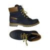 camel active Damen Stiefelette, Gr. 40, marineblau, Leder, Tex Membran