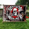 P-Powells P-Peraltas Skateboard Kreatives Muster Hängende Flagge Polyester Bedrucktes Banner