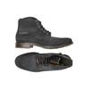 Bugatti Herren Stiefel, Gr. 42, schwarz, Leder
