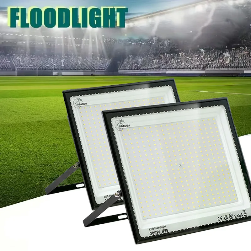 10W 20W 30W 50W 100W 150W 200W 300W LED Flutlicht Wasserdicht IP66 Strahler Wand Lampe Außen Beleuchtung AC220V LED Flutlicht