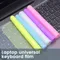 1PCS Universal Laptop Notebook Tastatur Silikon Abdeckung 12-14 Zoll/15-17 Zoll Wasserdicht Staubdicht Tastatur Schutz film