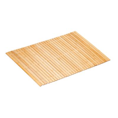 TEMU 80x50 Cm Bamboo Bath Mat Image