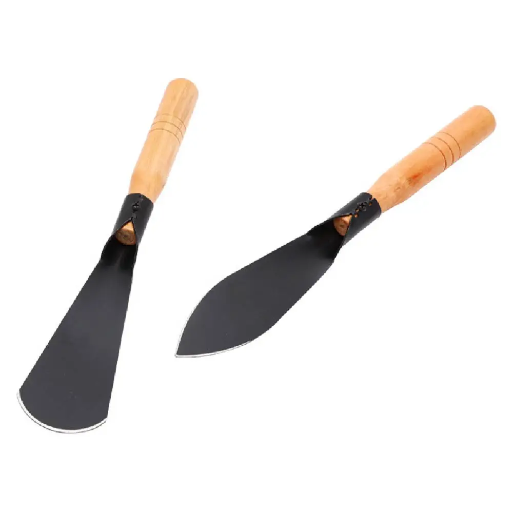 Outil de jardinage en métal : pelle à main, truelle pour légumes, fleurs et plantes marines, houe de jardinage, désherbeur, outil de désherbage.
