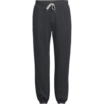 Serious Sweats Relaxed Loopback Joggers, Men, size: 32-34, regular, Grey, Cotton, by Lands' End