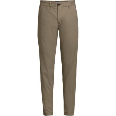 Ultimate Chinos, Slim Fit, Men, size: 35, regular, Misc, Cotton/Spandex/Polyester, by Lands' End
