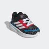 Sneaker ADIDAS SPORTSWEAR "ADIDAS X MARVEL SPIDER-MAN RUNFALCON KIDS", Gr. 21, bunt (core schwarz, cloud weiß, pure ruby), Textil, Synthetik, sportlich, Schuhe