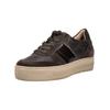 Sneaker PAUL GREEN "Paul Green Sneaker Veloursleder", Damen, Gr. 41, braun lack, Veloursleder, casual, Schuhe