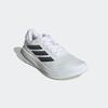 Laufschuh ADIDAS PERFORMANCE, Gr. 46, cloud weiß, dash grau, silber metallic, Textil, Synthetik, sportlich, Schuhe