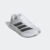 Laufschuh ADIDAS PERFORMANCE "DURAMO RC2", Gr. 40,5, cloud weiß, grau five, halo silber, Textil, sportlich, Schuhe