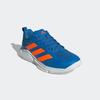 Hallenschuh ADIDAS PERFORMANCE "COURT TEAM BOUNCE 2.0", Gr. 42,5, blau (bright royal, cloud weiß, cloud weiß), Synthetik, Textil, sportlich, Schuhe
