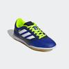 Fußballschuh ADIDAS PERFORMANCE "SUPER SALA COMPETITION 3 KIDS IN", Gr. 33, bunt (lucid blau, cloud weiß, lucid lemon), Synthetik, Textil, sportlich, Schuhe