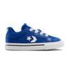 Sneaker CONVERSE "CONVERSE SPORT CASUAL EASY ON", Gr. 21, blau, weiß, blau, Textil, sportlich, Schuhe