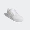 Sneaker ADIDAS SPORTSWEAR "TURNAROUND", Gr. 38,5, weiß (cloud weiß, grau one, cloud weiß), Leder, Synthetik, sportlich, Schuhe