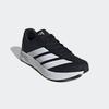 Laufschuh ADIDAS PERFORMANCE "DURAMO RC2", Gr. 44,5, schwarz-weiß (core schwarz, cloud weiß, halo silber), Textil, sportlich, Schuhe