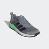 Trainingsschuh ADIDAS PERFORMANCE "DROPSET CONTROL TRAINING", Gr. 45, grau, core schwarz, lime burst, Textil, sportlich, Schuhe