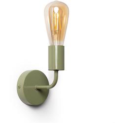 Ledkia - Lampe Murale Métal Jayso Vert