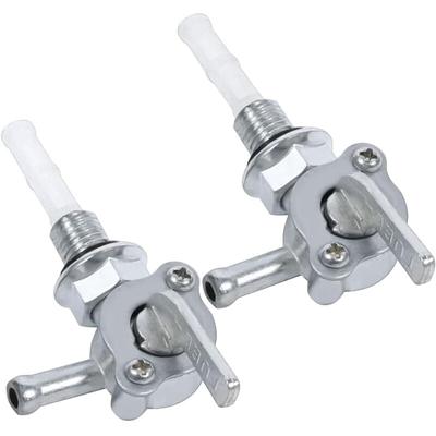 2 Stück M10 x 1,25 mm Kraftstoffhahn, elektrische Kraftstoffpumpe, Gastank, Kraftstoffschalter, Image