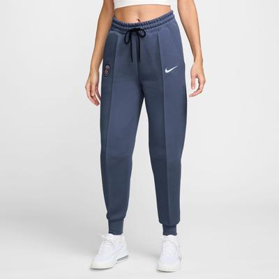PSG Nike Tech Fleece Hose - Diffusblau - Damen Image