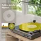 Turntable Mat Record Platter Slipmat Low Noise Acrylic Record Player Platter Slip Mats for 12 Inch Record Player Turntable Mat