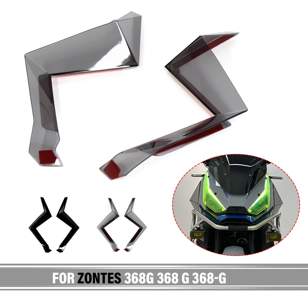 Für ZONTES 368G 368G 368-G Modifikation Modifikation Wickelstreifen Windschneiden Fester Windflügel Beinschutz Seitenschutz Wind Image