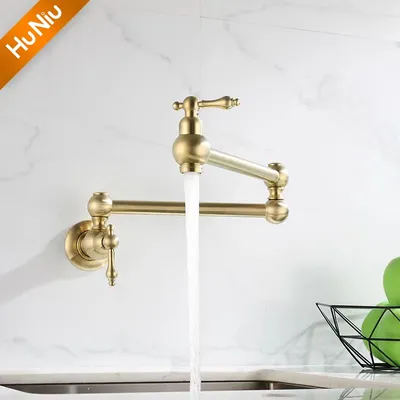 Folding Kitchen Faucet Foldable Single Cold Kitchen Faucet Bathroom Faucet Rotate Fold Kitchen Faucets Kitchen Concealed Faucet