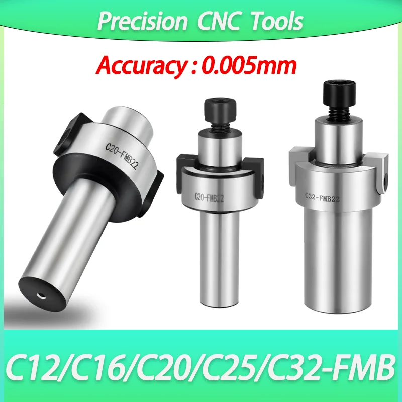 Passende 300R 400R EMR MFWN Planfrässcheibe Werkzeughalter Halterung Werkzeug C12 C16 C20 C25 C32 FMB16 FMB22 FMB27 FMB32 Werkzeughalter Image