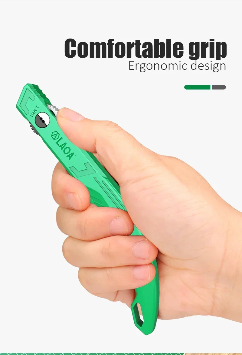 LAOA 1,3 mm Ingenieur-Drahtglätter für Netzwerkkabel der Kategorie 5/6, Entwirrungswerkzeug, Kristallkabel, Kämmen, Paar-Trennwerkzeug, 3 Stück Image