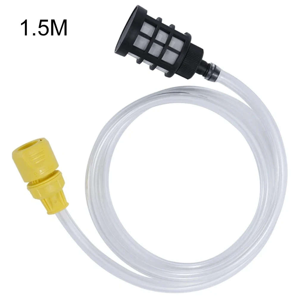 Schlauch Rohr Filter Auto Waschmaschine-Pistole Adapter Hochdruck Selbstansaugende Wasser Einlass Schlauch Saug Rohr Set Für Karcher K2-K7 Unterlegscheiben Image