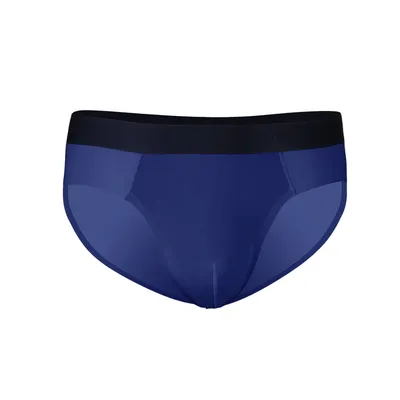 2PCS Männer Eis Seide dünne atmungsaktive keine Markierung Männer Sommer Dreieck Shorts transparent niedrige Taille antibakteriell Image
