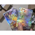 2 pezzi/set fai da te Pokemon Pocket ptcg Self Control Raccogliere firma Trading Flash Card Anime Cartoon Gift