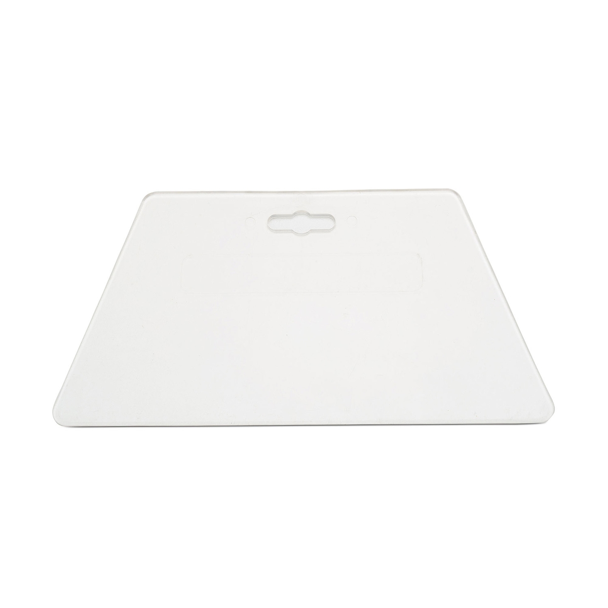 12 x Tapetenandrückspachtel weiss, trapezform Tapezierspachtel Tapeten-Andrückspachtel Tapetenandrückspachtel Spachtel Image