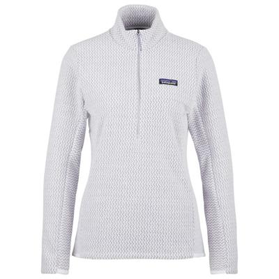 Patagonia - Women's R1 Air Zip Neck - Fleecepullover Gr XS grau/weiß Image