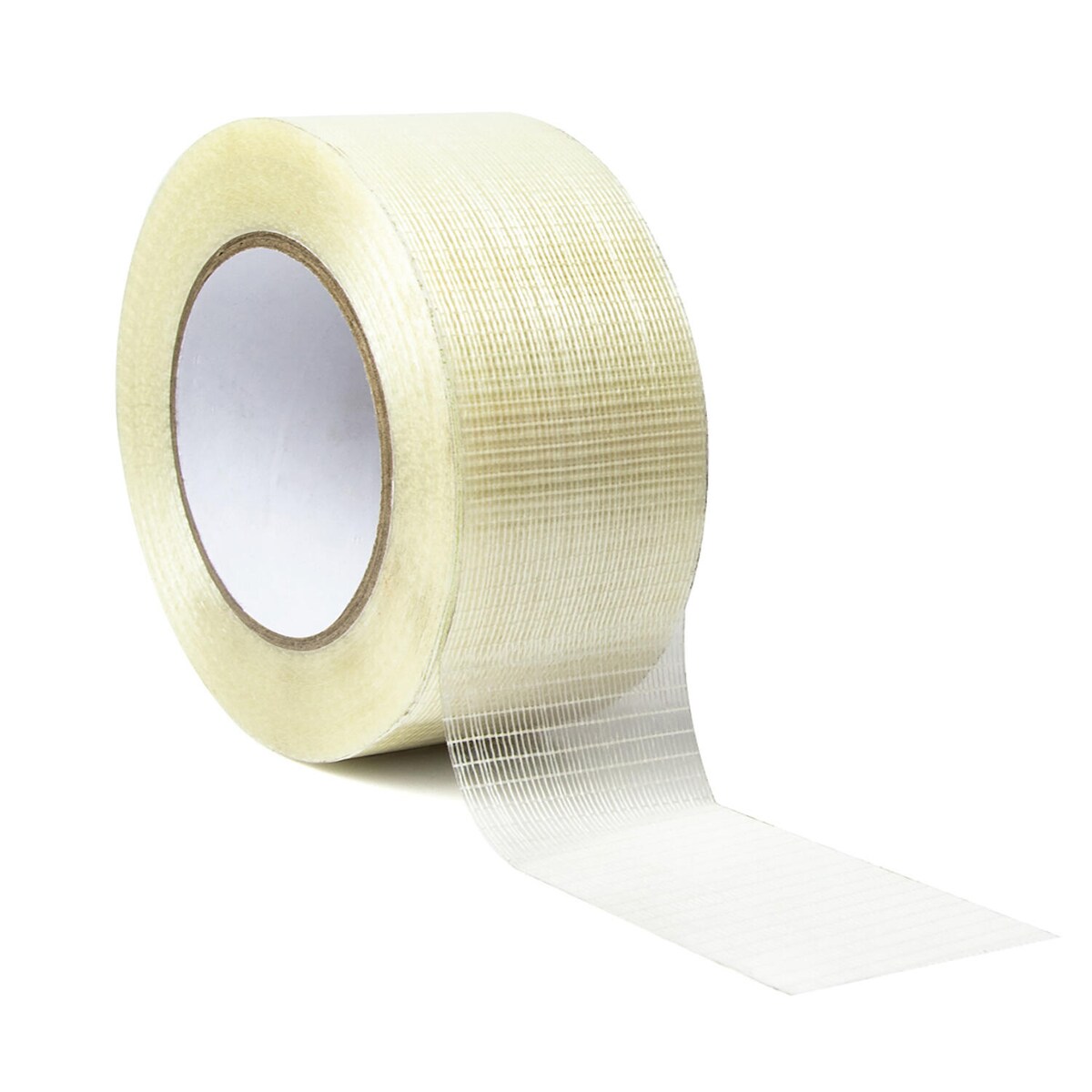 VEPATIM 1 Rolle Filamentklebeband reißfest 140 my transparent 48mm x 50m Image