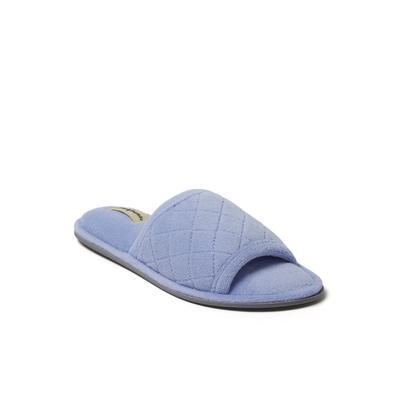 Women's Beatrice Terry Slide Slippers by Dearfoams in Iceberg (Size XL M)