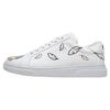 Sneaker DOGO "Ace Low-Top Sneaker Feeling-Happy Damen Sneaker", Damen, Gr. 41, Normalschaft, weiß, Lederimitat, casual, Schuhe, Vegan