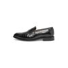 Loafer HENRY STEVENS "Marshall PL", Herren, Gr. 44, schwarz, Leder, elegant, Schuhe