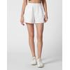 Jogg-Bermudas PLEIN SPORT "Shorts", Damen, Gr. L, US-Größen, weiß (01, weiß), Obermaterial: 100% Polyester, Hosen Sportshorts