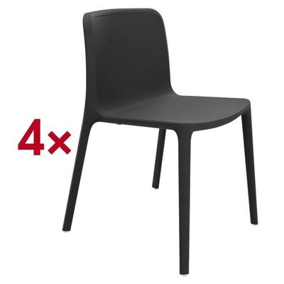 fm Büromöbel 4er-Set Besucherstühle »Cento« grau, 52.6x46.1 cm Image