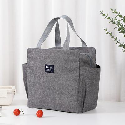 Insulated Lunch Bag for Women Men, Waterproof Thermal Food Tote, Portable Bento Box Carrier, Reusable Lunchbox Cooler Bag for Work, School, Travel