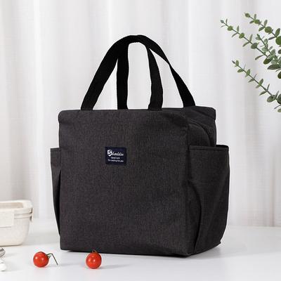 Insulated Lunch Bag for Women Men, Waterproof Thermal Food Tote, Portable Bento Box Carrier, Reusable Lunchbox Cooler Bag for Work, School, Travel