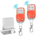 VINGO 2 telecomandi Keypop 433 MHz - Altamente resistenti - Per motori di cancelli e/o azionamenti
