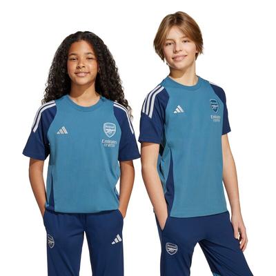 Arsenal adidas Trainings-T-Shirt – Blau – Kinder Image