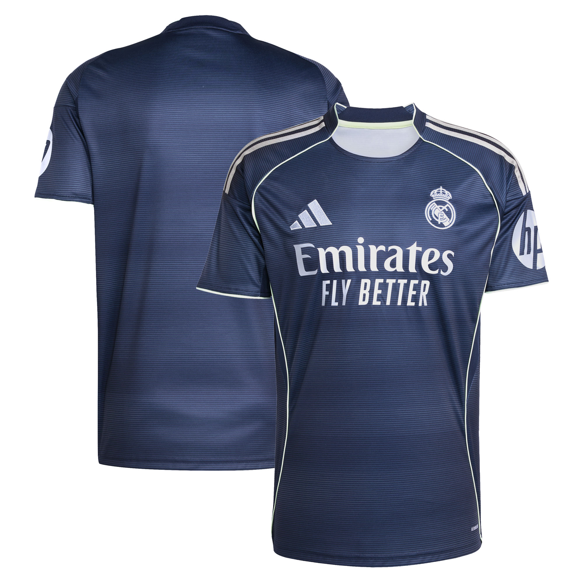Real Madrid adidas Auswärtstrikot 2025-26 Image