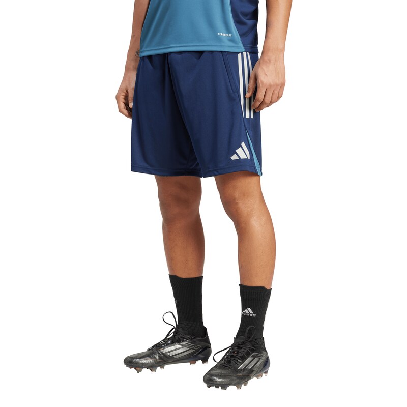 Arsenal adidas Trainingsshorts – Dunkelblau Image